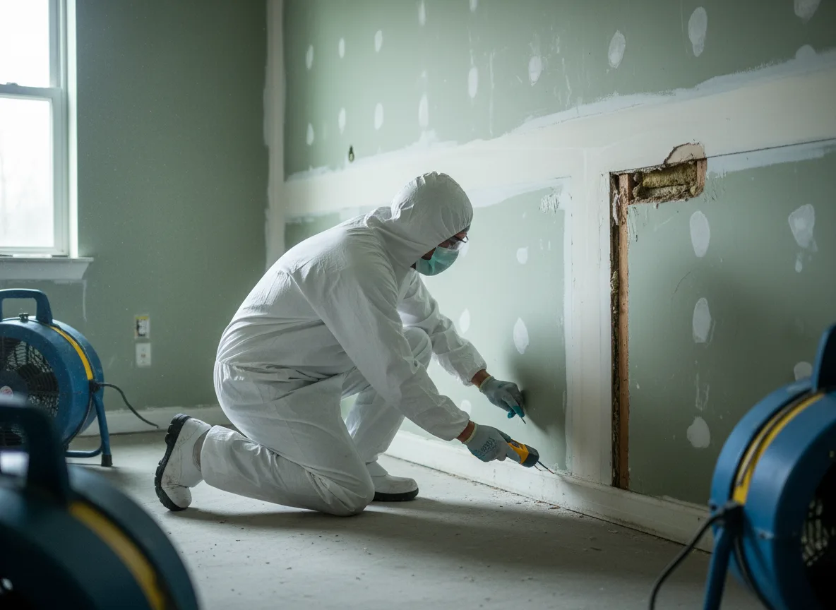 Water Damage Restoration company in Groveton, TX